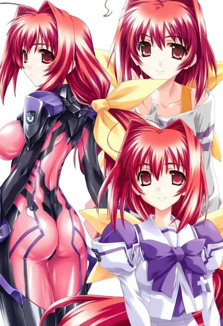 Kagami Sumika 鑑 純夏 (3 OUTFITS) - Muv-Luv マブラヴ