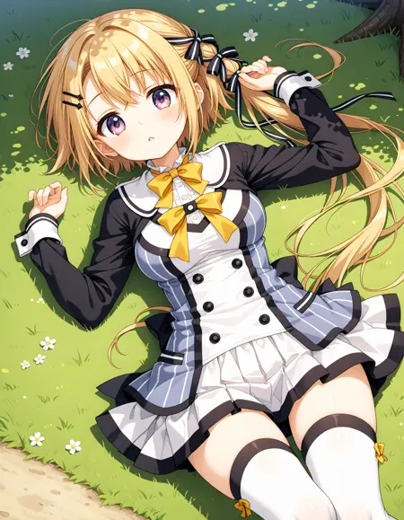 Oogaki Hinata / Zarathustra, General of the East. / 大垣ひなた / 東方将軍ツァラトゥストラ / Otome * Domain / オトメ*ドメイン