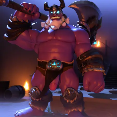 Draugr [REINHARDT] (Overwatch)