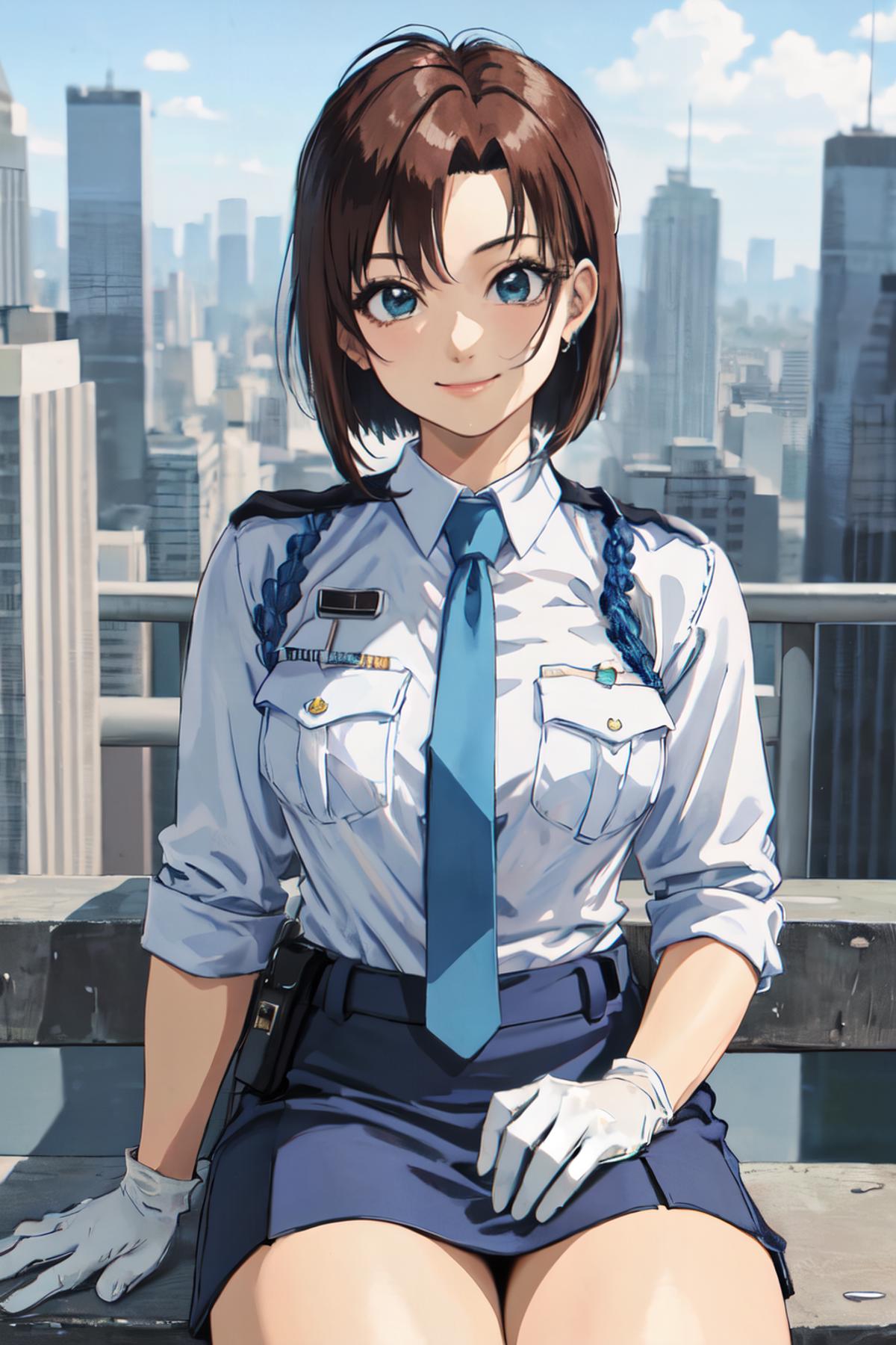 Tsujimoto Natsumi (You're Under Arrest / Taiho Shichau zo) image by kokurine