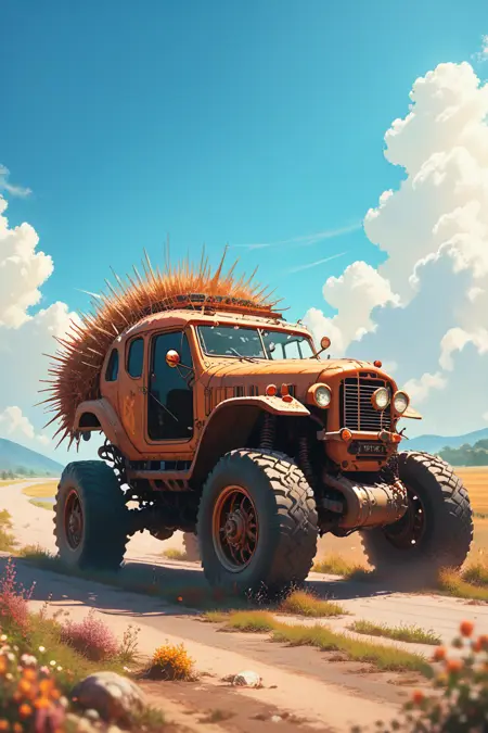 🚗🚢✈️D. Vehicles | Dadadala!🚗🚢✈️ - ✴Spikes