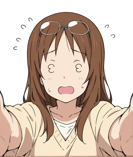 Where is my glasses ? / メガネメガネ～ 3_3