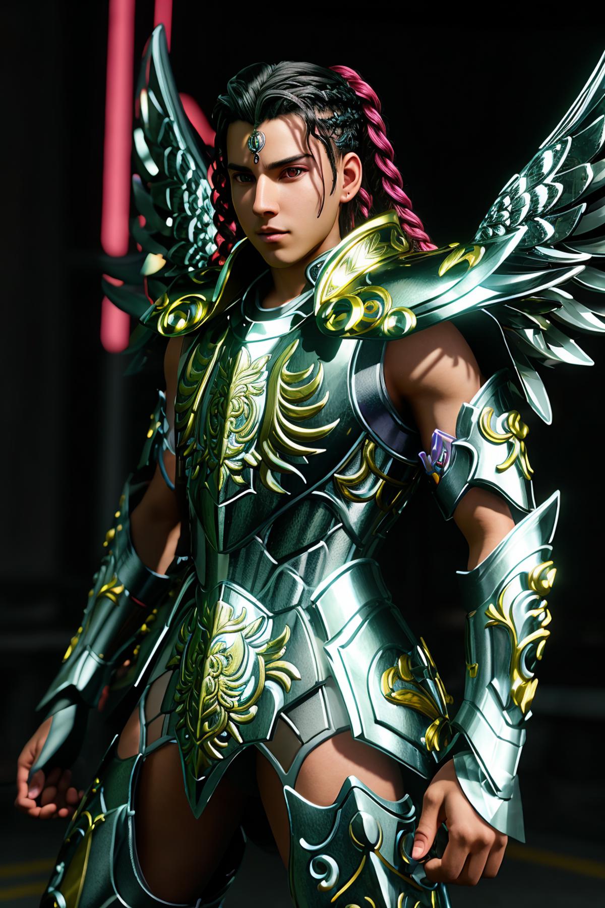 Seiya God Cloth (Saint Seiya) image by DeViLDoNia