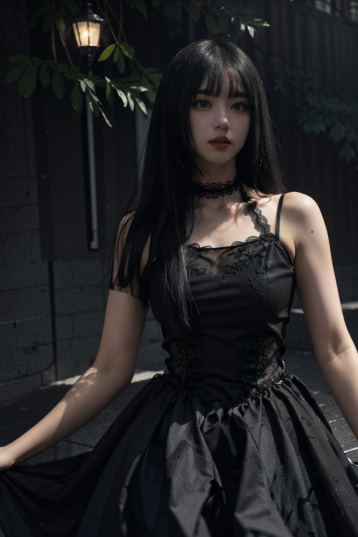 Dark style Dress image by pizzagirl