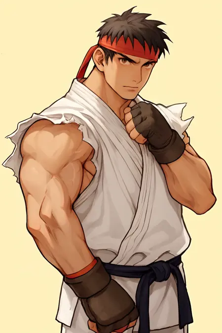 Kinu Nishimura (Capcom) Style LoRA [Pony]