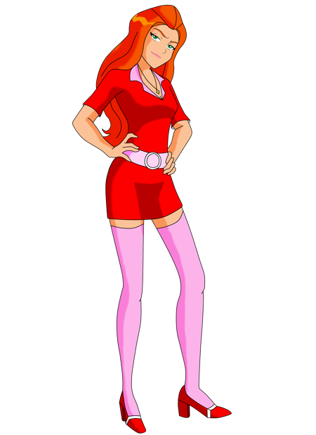 Sam dress beta, Totally spies V1