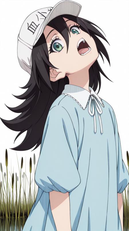 Kesshouban "Platelets" (血小板) - Cells at Work! CODE BLACK! (Hataraku Saibou Black) (はたらく細胞BLACK) anime s1