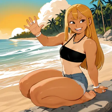 Thai_(Boonsky) [PONY LoRA]