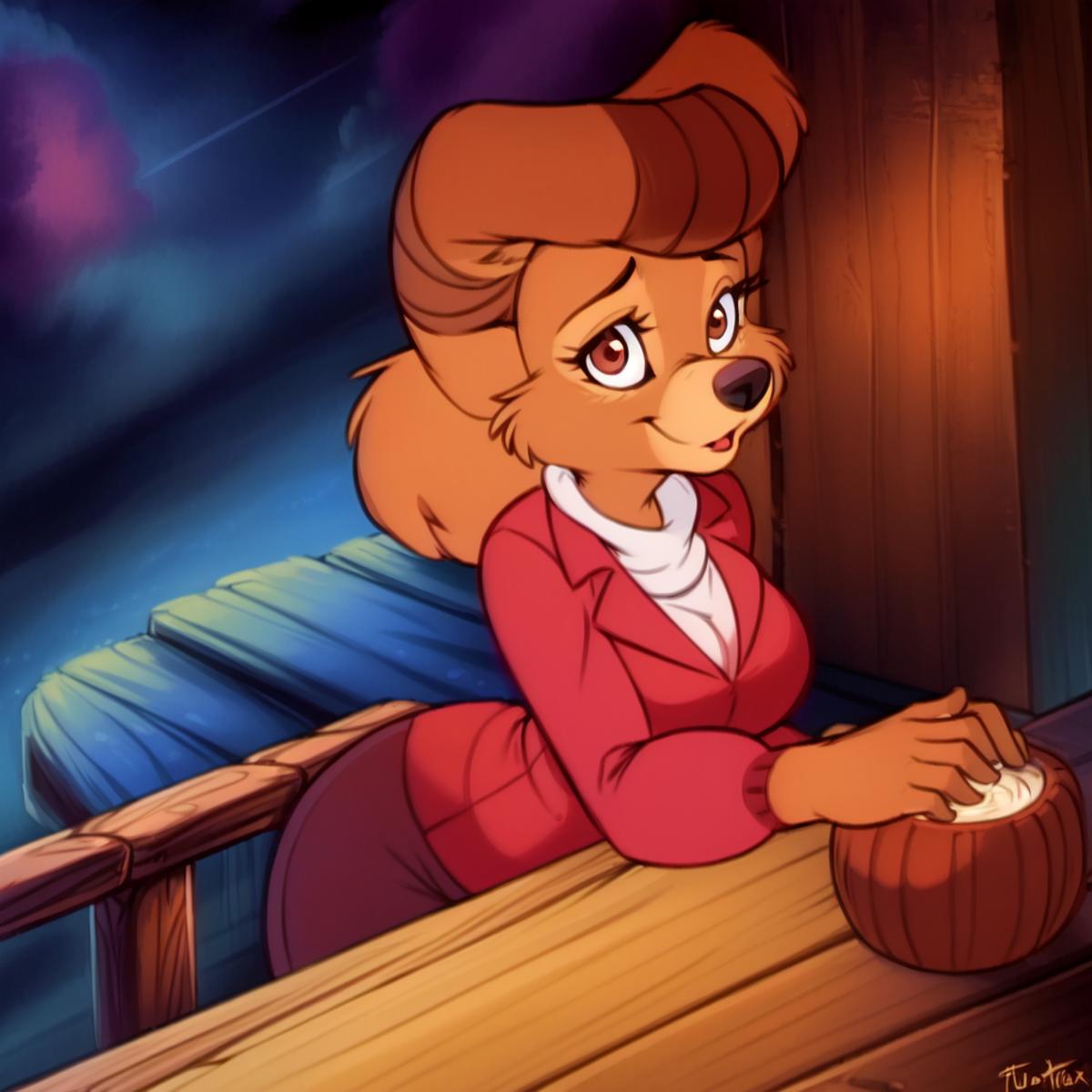 TaleSpin - Rebecca Cunningham (Experimental) image by Aigenerater