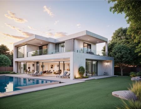 RAW photo, high quality, best quality, authentic, super detail,
exterior, outdoor, modern house, swimming pool,trees, house on the
hill,archdaily,sunset
(day:1.1), corona render <lora:epi_noiseoffset2:0.3>  <lora:add_detail:-0.5>   <lora:more_details:0.5>