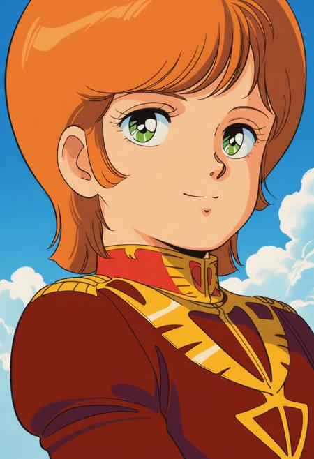 Mineva Lao Zabi - Zeta Gundam / ミネバ・ラオ・ザビ（機動戦士Ζガンダム） v1.0