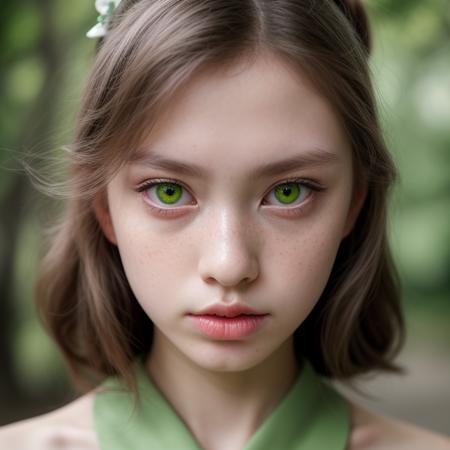 portrait photograph of a beautiful and cute Japanese girl wearing kimono, Porta 160 color, shot on ARRI ALEXA 65, bokeh, sharp focus on subject, shot by Don McCullin, nsfw, ((topless)), (((grey hair))), ((jade eyes, green eyes, green_eyes)), ((bright eyes)), ((big eyes)), small nose, face camera, perfecteyes, sakura trees, freckles, pale skin, blush, (hairpin, hair clip), looking_at_viewer, small areola, <lora:PerfectEyesXL:2> <lora:add_detail:1> <lora:SDXLHighDetail_v5:1> <lora:Nipples XL - All in One:1>