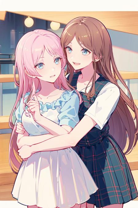 爱素贴贴/Mygo/Anon Chihaya and Soyo Nagasaki v1.0