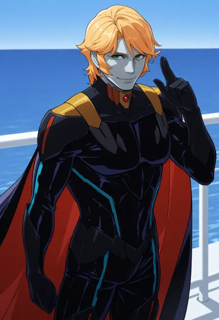 Alphon/アルフォン - Be Forever Yamato: Rebel 3199 | Illus Character | Commission