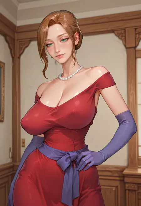 Gerda v0.5 - Taffy Tales - sprite upscale test - 4 outfits