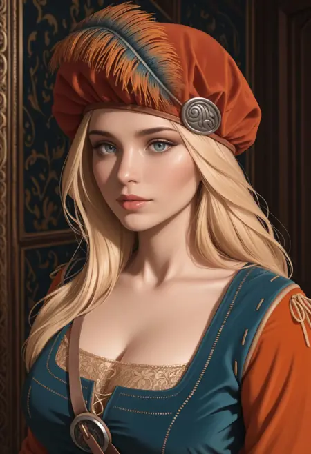 Priscilla from The Witcher 3 [IllustriousXL]