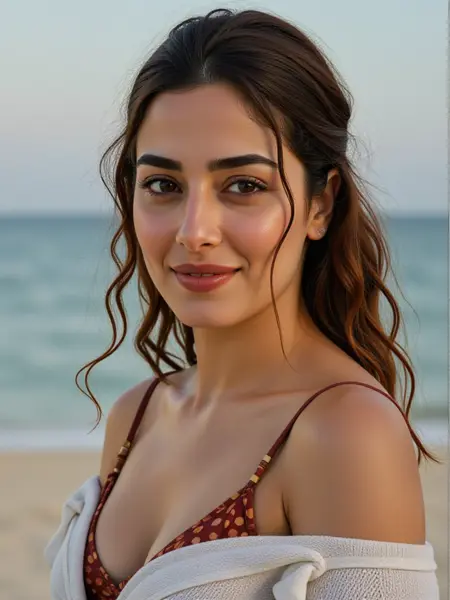 Nargess FLUX (Imaginary Persian Model)