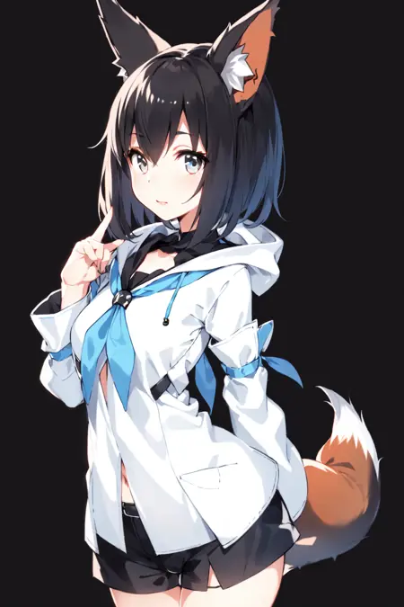 FBK Clothing - Shirakami Fubuki Cosplay/Clothing LoCon