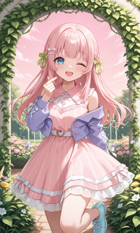 [Illustrious] Amane Momo(あまねもも) - vtuber (2 outfits) v1.0