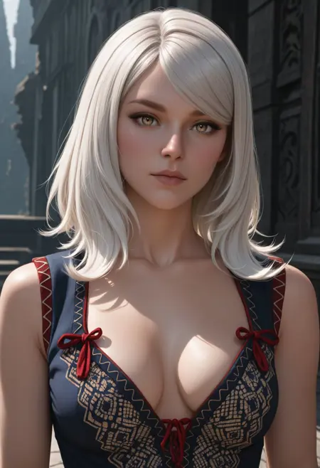 Keira from The Witcher 3 [IllustriousXL]