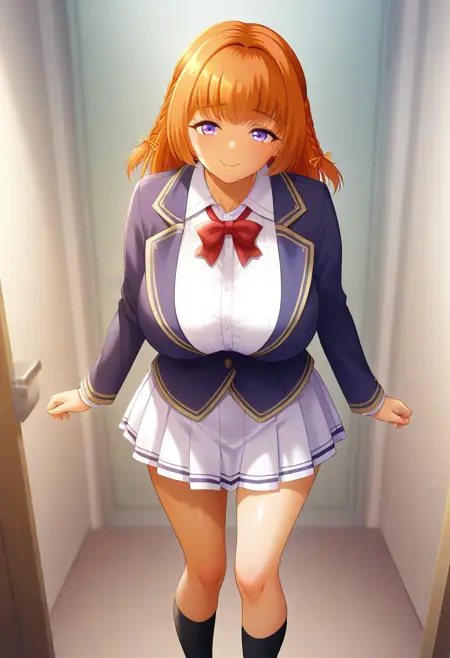 高槻 結愛（Yua Takatsuki）隷嬢管理棟～制服少女たちの搾乳隷属記～（Illustrious）