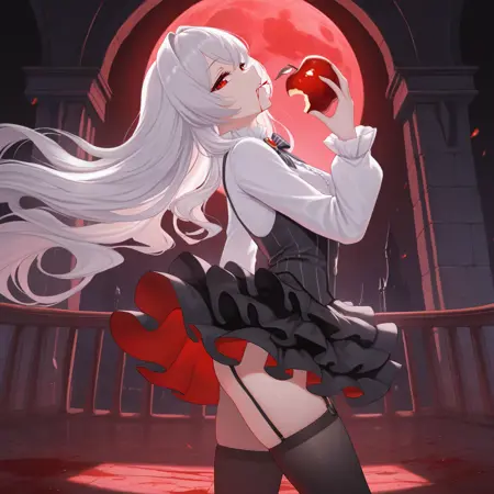 Allan Poe - Honkai Impact 3rd (Pony + IL)