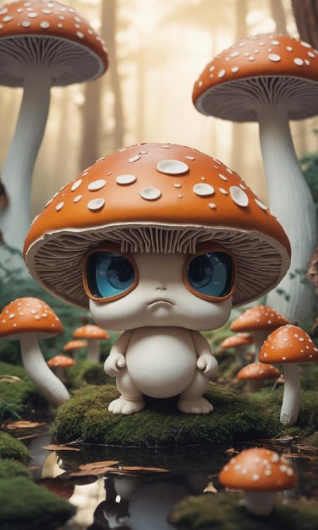 designed by moebius, dan mumford, alphonse mucha, Hokusai and James Gurney, photograph, Interesting traditional TaishÅ Era ([mung beans:mushrooms:1] of [Pleasure|Ray-Ban] :1.2) , made by Nike, in focus, Rule of Thirds, Chibi Anime, Kodak Ektachrome E100, Selective focus, Pastel Colors