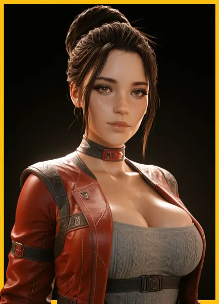 Panam Palmer Cyberpunk 2077 (Illustrious/Pony/SD 1.5)