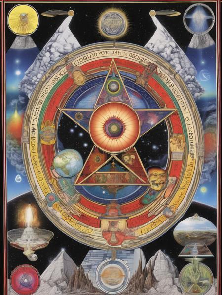 Paul Laffoley Style SD XL