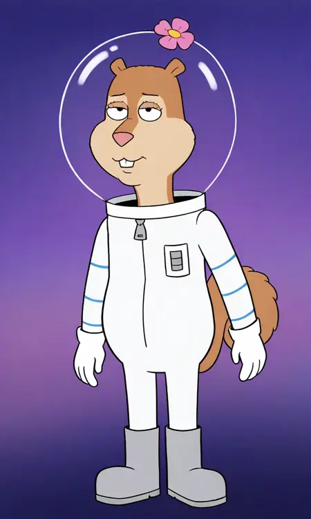 Sandy Cheeks|SpongeBob SquarePants