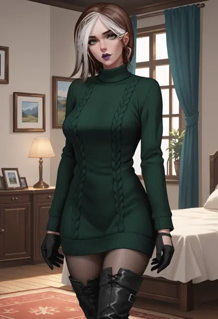 Rogue, Anna Marie LeBeau, (The Null Hypothesis), LoRA, PonyXL