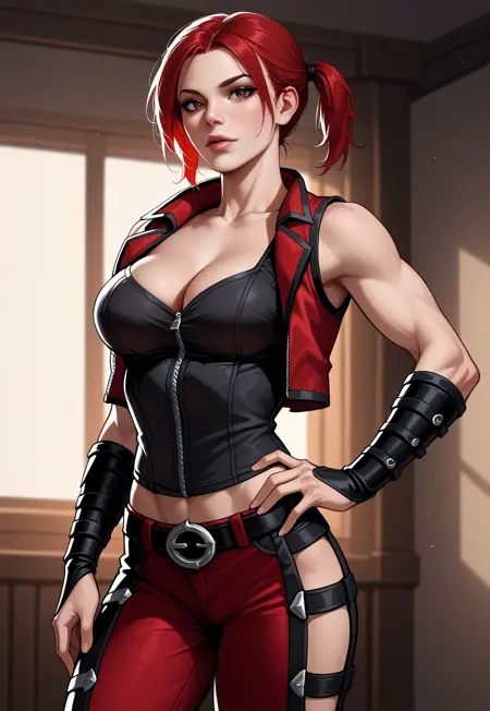 Kira - Mortal Kombat