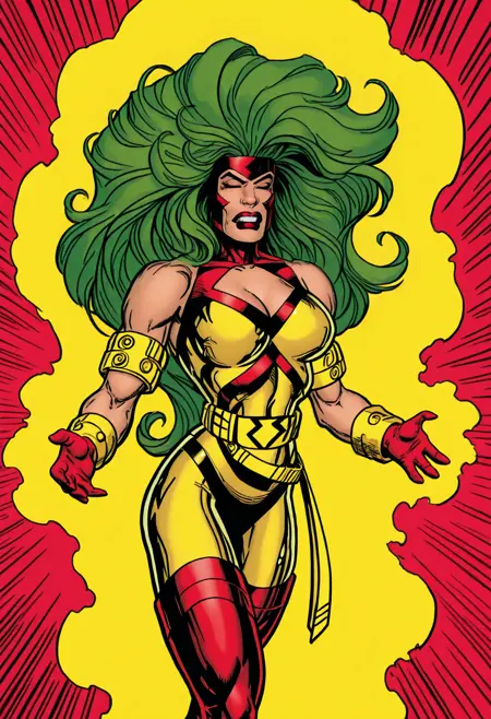 Polaris [X-Factor] Collection (ILLSXL/SD15)