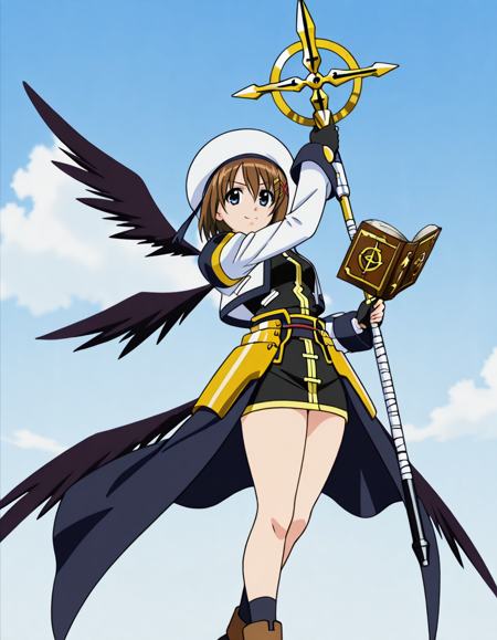 魔法少女リリカルなのは　八神はやて　illustrious(Magical Girl Lyrical NANOHA　Yagami Hayate　illustrious) v1.0