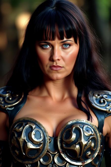 Xena Warrior Princess - FLUX - LORA 👑 v1.0