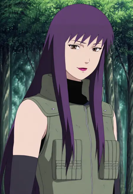 Uzuki Yuugao 卯月夕颜  卯月ユウガオ  | Naruto Shippuuden  火影忍者疾风传  NARUTO -ナルト- 疾風伝