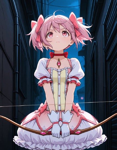 Kaname Madoka (Puella Magi Madoka Magica) | 鹿目まどか Illustrious v1.0