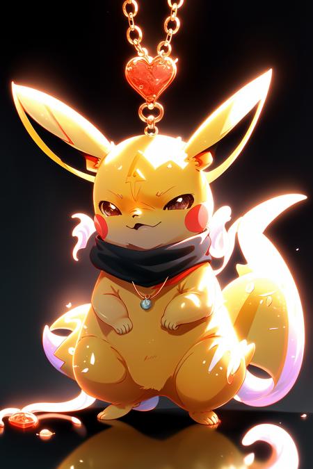 Spirit Fox Pendant