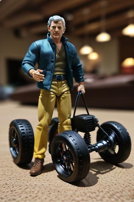 GI-Barbwheels! Tired of the same old GI Joes, Barbies, and Hotwheels? Try the new GI-Barbwheels collection!
GI-Barbwheels are in no way affiliated with the afore mentioned toy collections - because GI-Barbwheels are better!
 :breathtaking, detailed, expansive, uhd photorealistic, highest quality