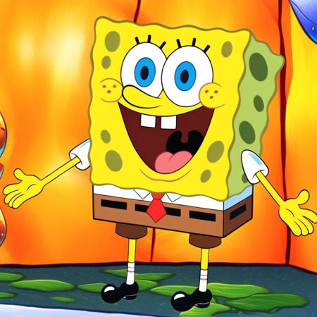 SpongeBob SquarePants Ultimate (PONY/FLUX/SDXL/SD) SpongeBob Pony