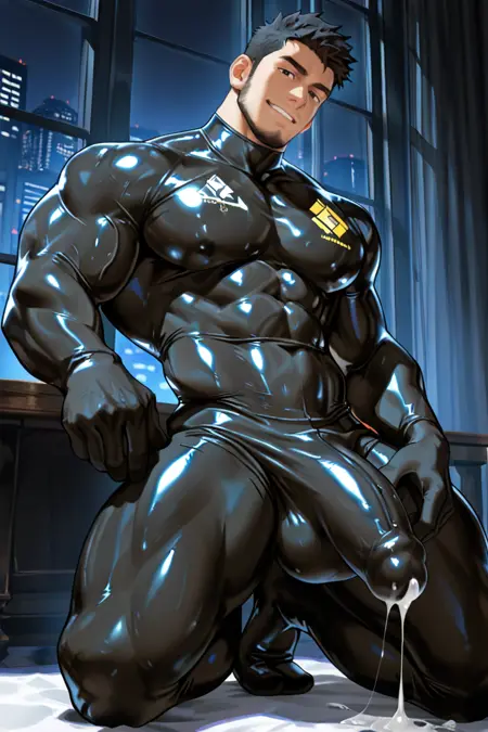 Better Male Bodysuit