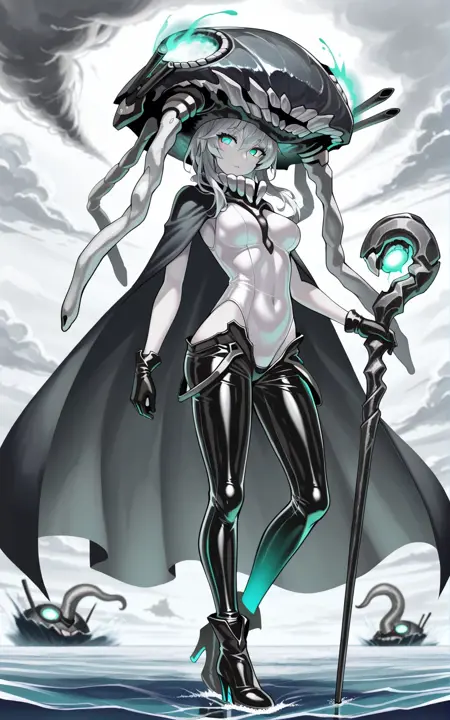 Abyssal Wo-Class Carrier, Kantai Collection