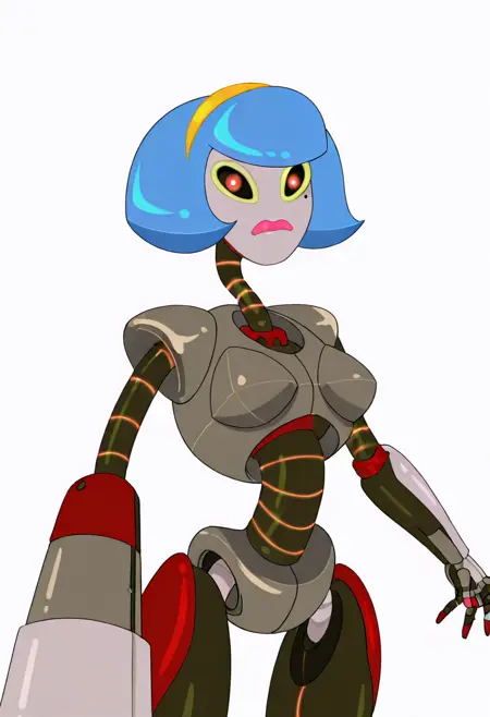 P.A.T.R.I.C.I.A. (Berserk Mode) - Solar Opposites