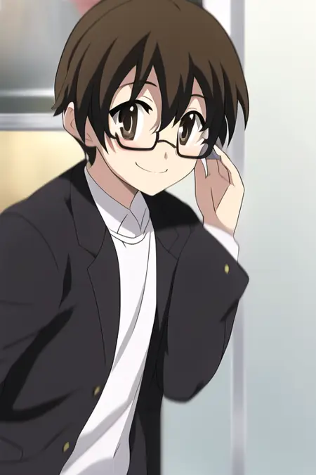 School Days (Anime) Style
