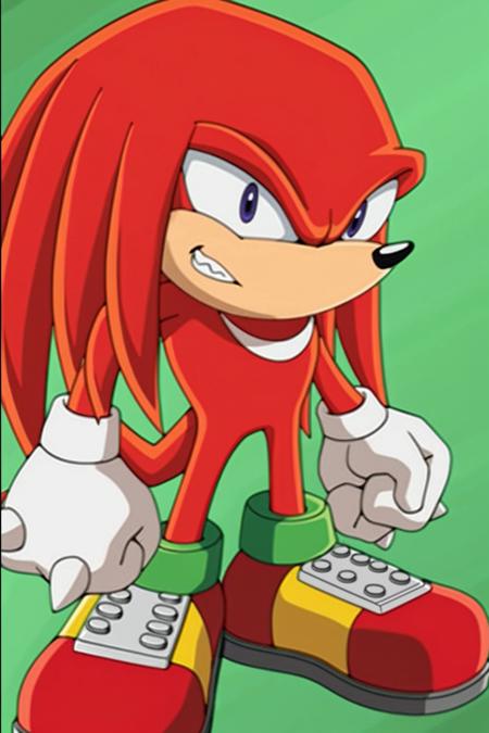 Knuckles - Sonic X (IL/Pony) (test) Pony