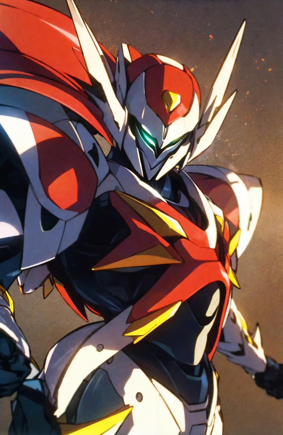 Tekkaman Blade image by Purpleberry_Slate