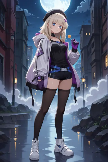 AA-12 | Girls' Frontline | Illustrious