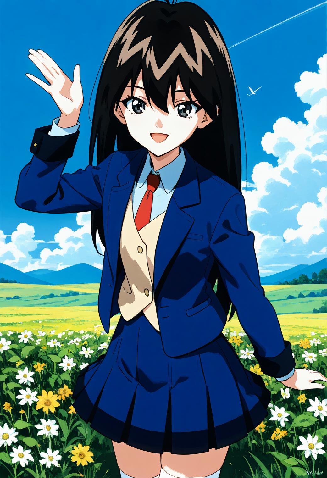 斎月 セツナ (封神領域エルツヴァーユ) / Saidtuki Setsuna