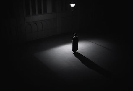 Drone/Aerial,
Captured in the Moment,
Cinematic film noir style applied to the visual depiction, infusing the artwork with moody lighting, shadows, and a sense of mystery and intrigue reminiscent of classic film noir aesthetics.