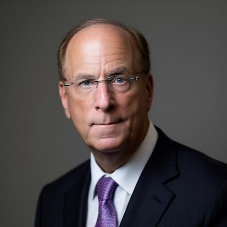 Larry Fink LoRA V1